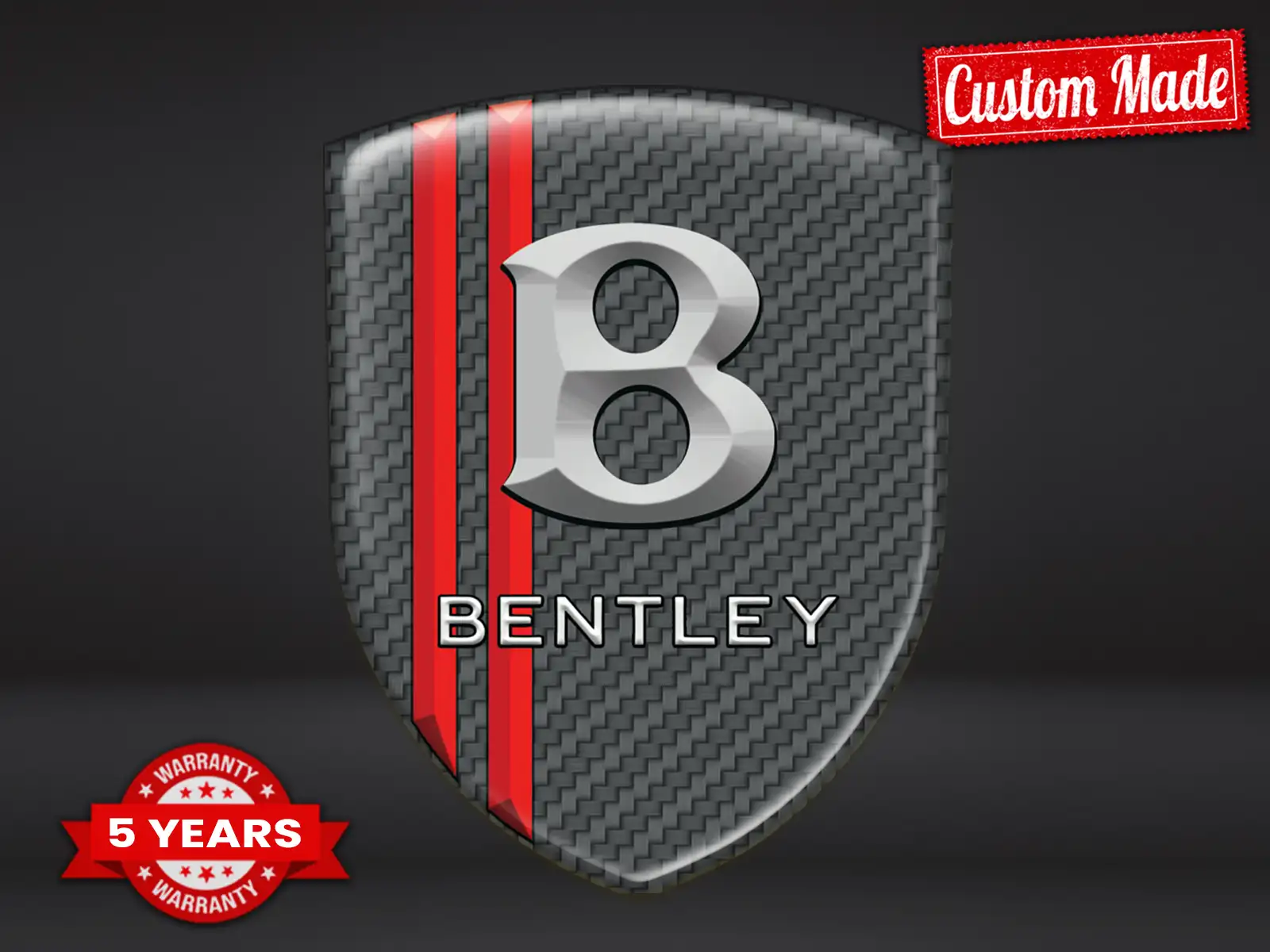 Bentley Diseños Stickers Auto Resistentes Profesional Fuertes